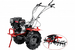 ЗУБР 13 л.с., мотоблок с ВОМ (МТШ-700)