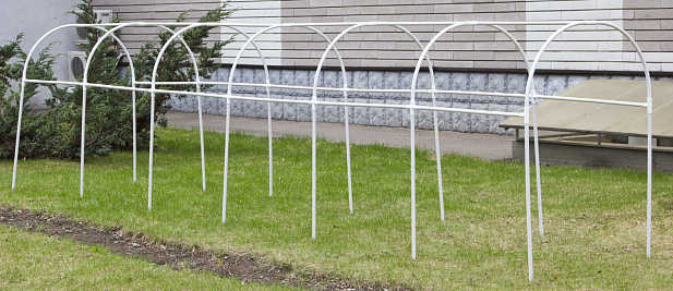 GRINDA 500 х 134 х 96 см, пластиковый, каркас парника (422313-500)