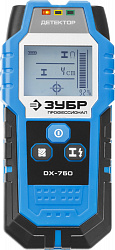 ЗУБР DX - 750, 100 мм, универсальный детектор проводки, Профессионал (45260)