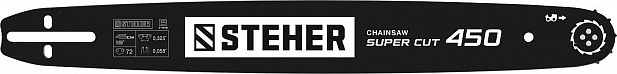 STEHER type B, шаг 0.325″, паз 1.5 мм, 45 см, шина для бензопил (75202-45)