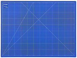 ЗУБР 600 х 450 х 3 мм, непрорезаемый коврик (09901)