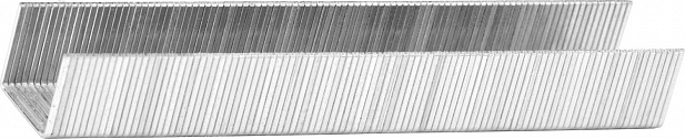 KRAFTOOL скобы тип 53 (A/10/JT21), 6 мм, калибр 23GA. 1000 шт (31670-06)