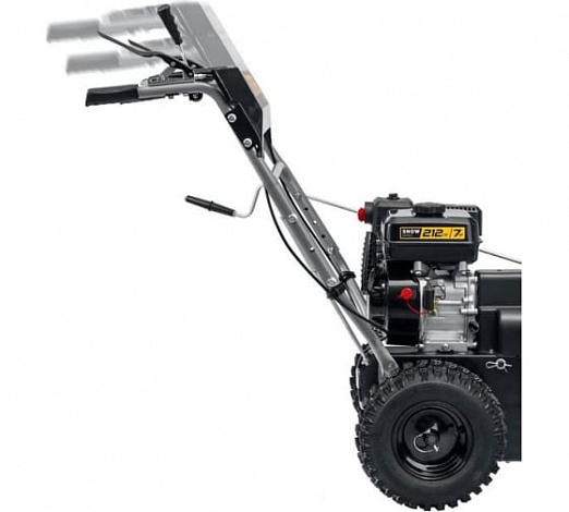 STEHER 56 см, бензиновый снегоуборщик с электростартером, EXTREM (GST-756E)