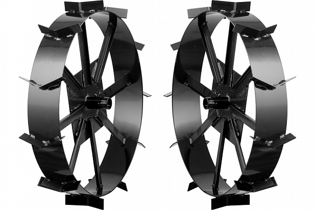 ЗУБР ГР-8, 600х130 мм, 2 шт., грунтозацепы для мотоблоков (707105-8)
