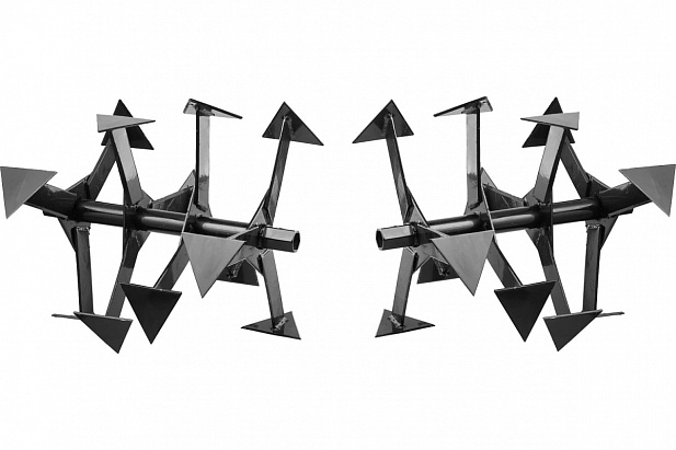 ЗУБР Ф-1, НЕХ 23, фрезы гусиные лапки для мотоблоков (707108-1)