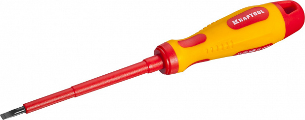 KRAFTOOL SL4 х 100 мм, высоковольтная отвертка (250083-4.0-100)