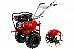 ЗУБР 7 л.с., усиленный мотоблок с понижающей передачей (МТУ-450)