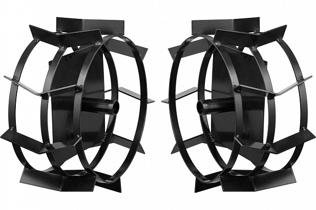 ЗУБР ГР-2, 430х200 мм, 2 шт., грунтозацепы для мотоблоков (707105-2)