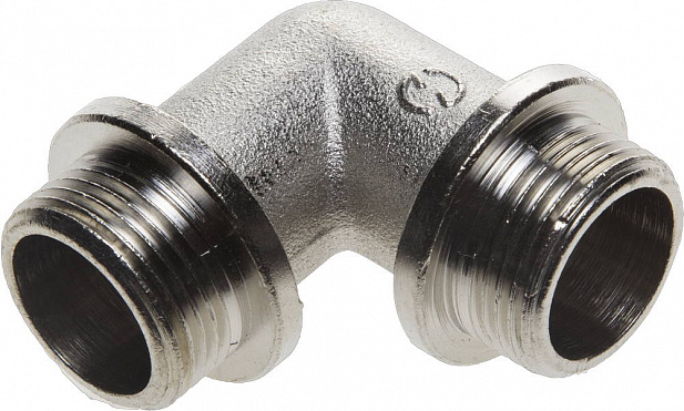 GENERAL FITTINGS штуцер/штуцер, 3/4″, никель, уголок с упором (51072-S/S-3/4)