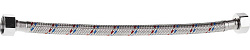 STAYER 1/2″, 0.3 м, гайка-гайка, гибкая подводка для воды, Professional (51015-G/G-030)