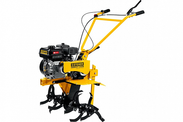 STEHER без колес, 7 л.с., мотоблок с понижающей передчей (GT-430 L)