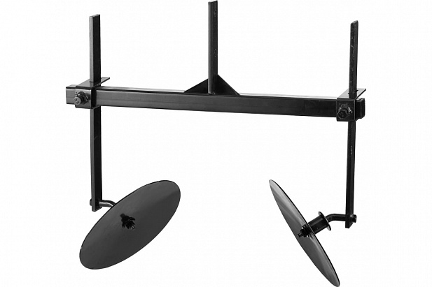 ЗУБР ОК-3, без сцепки, окучник дисковый раздвижной для мотоблоков (707101-3)