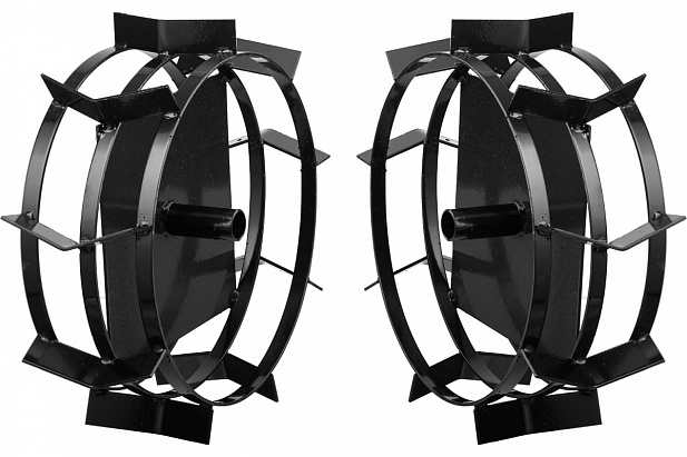 ЗУБР ГР-5, 470х160 мм, 2 шт., грунтозацепы для мотоблоков (707105-5)
