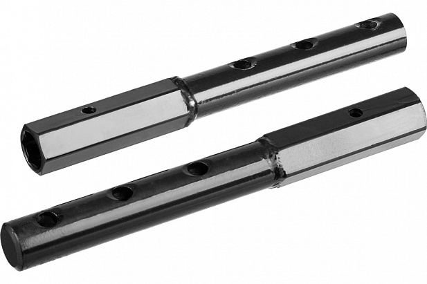 ЗУБР УД-2, НЕХ 23 - круг 30 мм, 2 шт., удлинитель (707107-2)