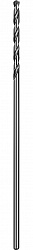 KRAFTOOL HSS-G, 1.0 х 40 мм, сталь P6M5, сверло по металлу (29651-1)