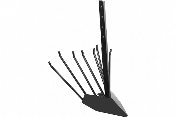 ЗУБР КВ-2, без сцепки, картофелевыкапыватель для мотоблоков (707103-2)