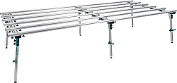 KRAFTOOL TTL-360 360х150х70 см, макс 250 кг, стол для работ с крупноформатными листовыми материалами (33253-360)
