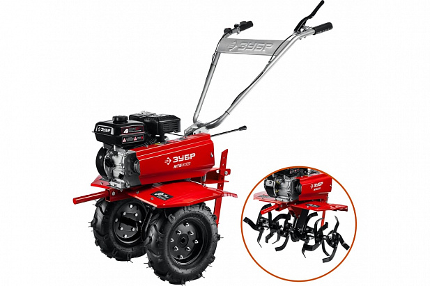 ЗУБР 7 л.с., мотоблок (МТБ-300)