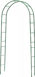 GRINDA КЛАССИКА, 240 х 120 х 36 см, разборная, стальная, декоративная арка (422249)