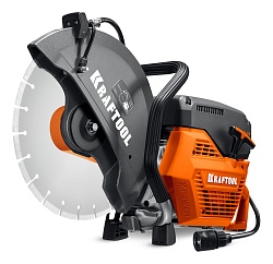 KRAFTOOL 3700 Вт, 350 мм, без диска, бензорез по бетону (бетонорез) (K770-14)